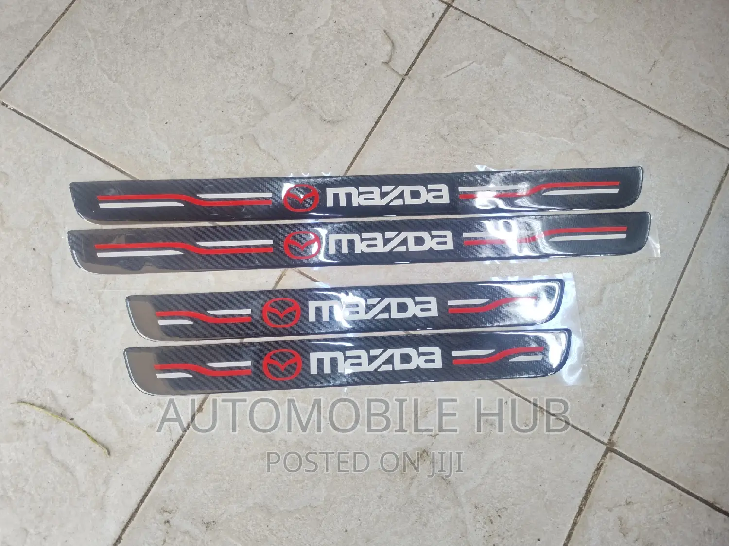 Mazda Door Decorations 4pcs