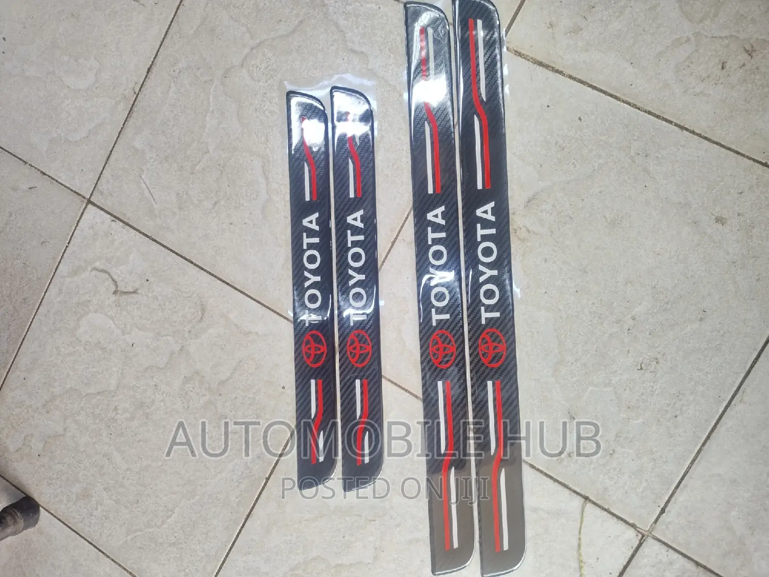 Toyota Door Decorations Strips Moulding 4pcs