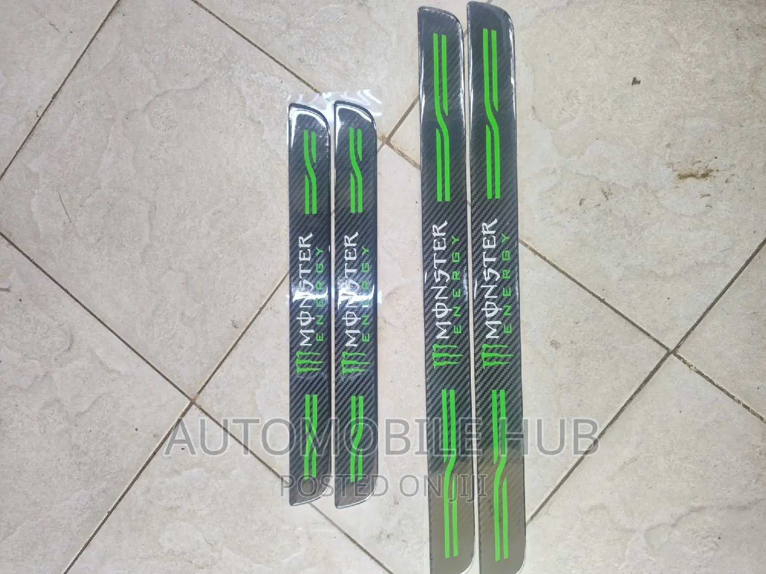 Monster Door Decorations Strips 4pcs
