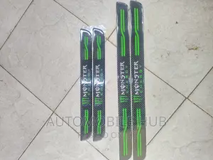 Monster Door Decorations Strips 4pcs