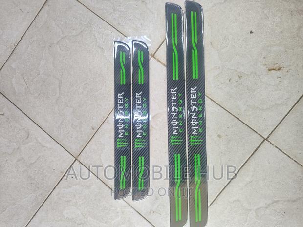 Monster Door Decorations Strips 4pcs