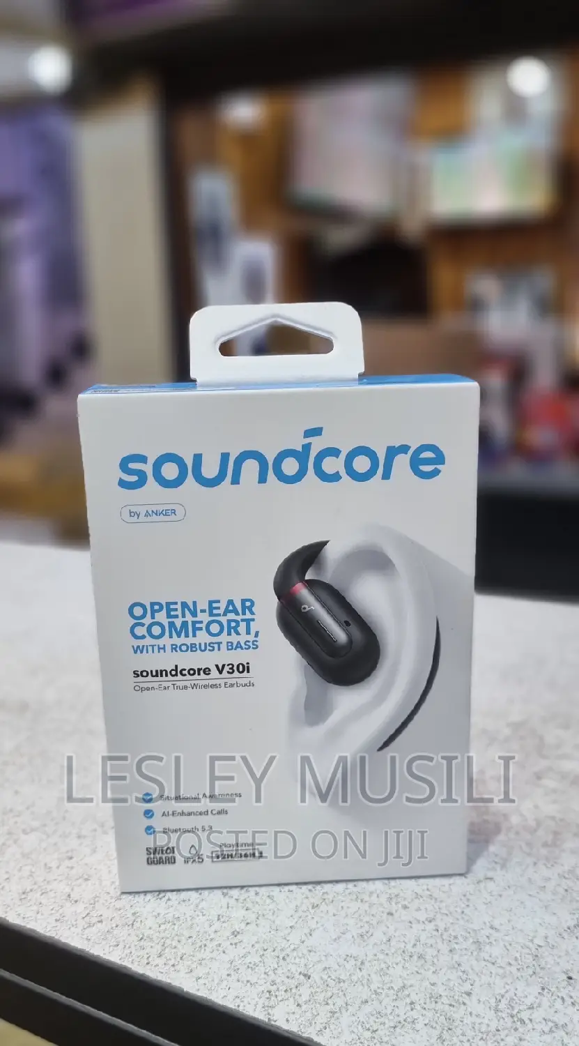 Soundcore by Anker V30i Open-Ear Headphones