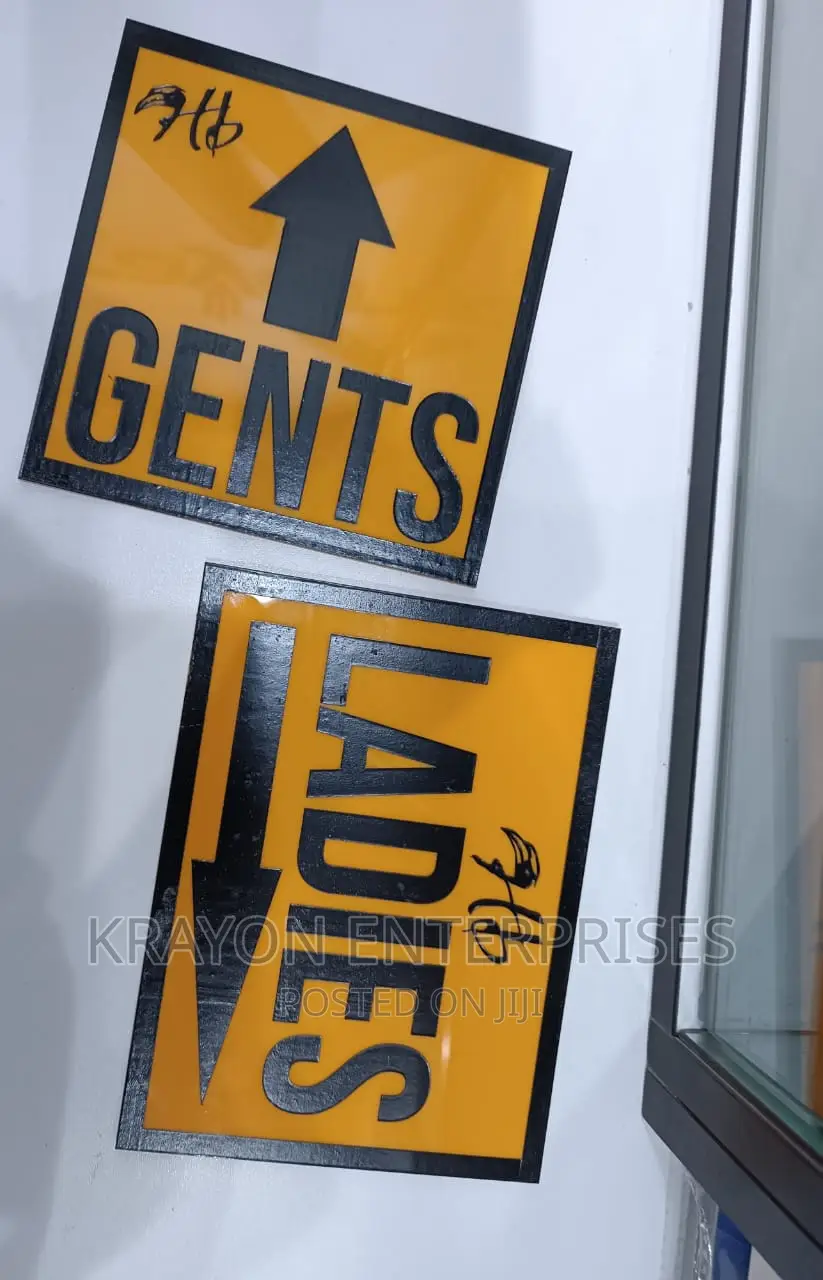 Toilet |Washroom Signages