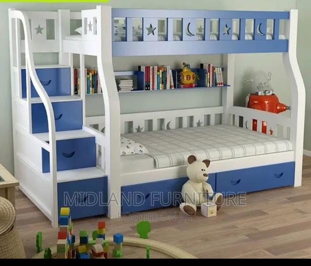 Children Double Decker Bed / Kids Decker / Baby Beds