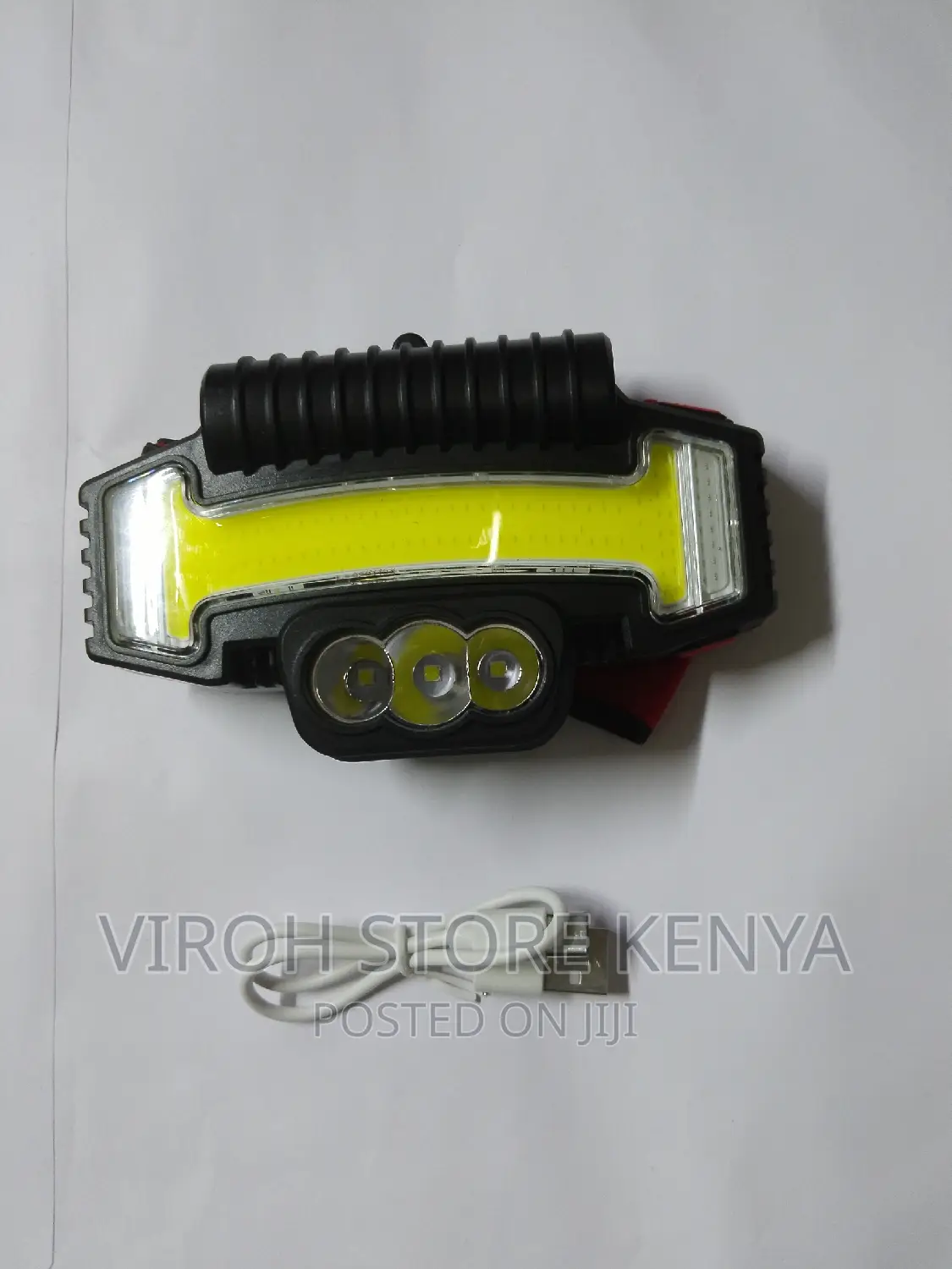 Brightest Head Light LED With Type C Charging
