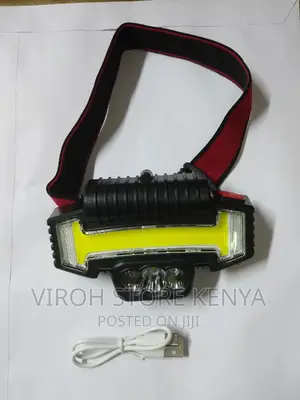 Brightest Head Light LED With Type C Charging