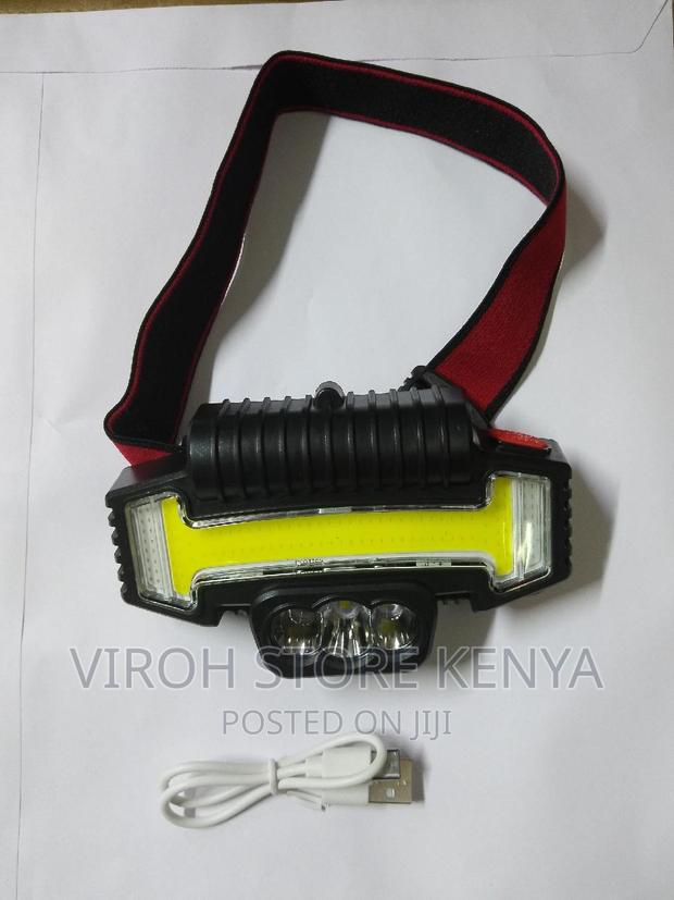 Brightest Head Light LED With Type C Charging - main view