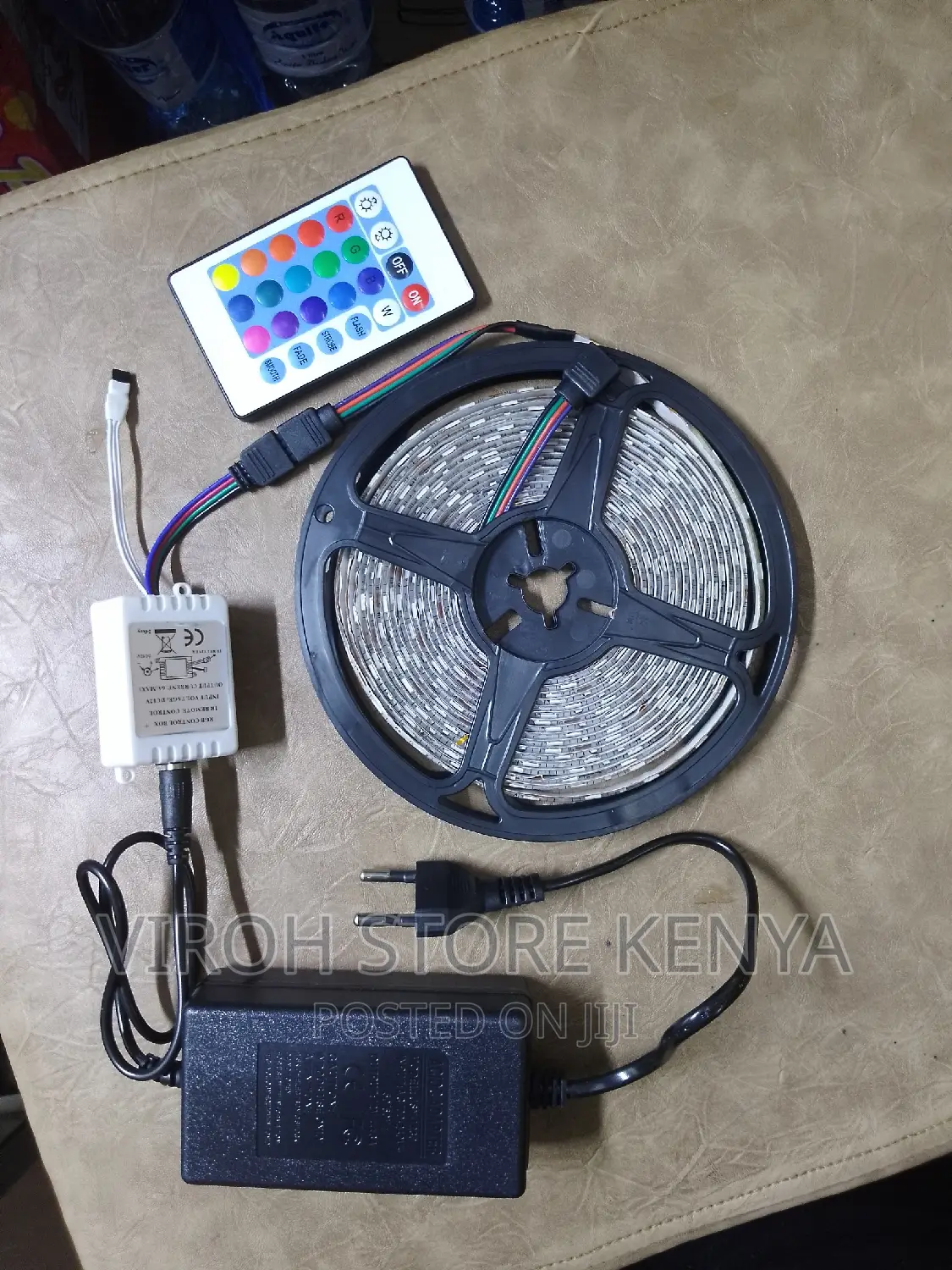 Heavy Duty Strip Light LED 5 Metres Decorating Snake Light