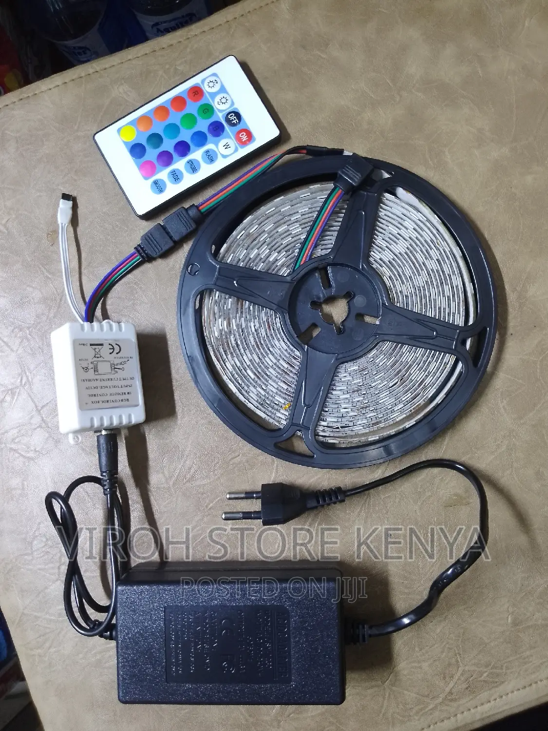 Heavy Duty Strip Light LED 5 Metres Decorating Snake Light