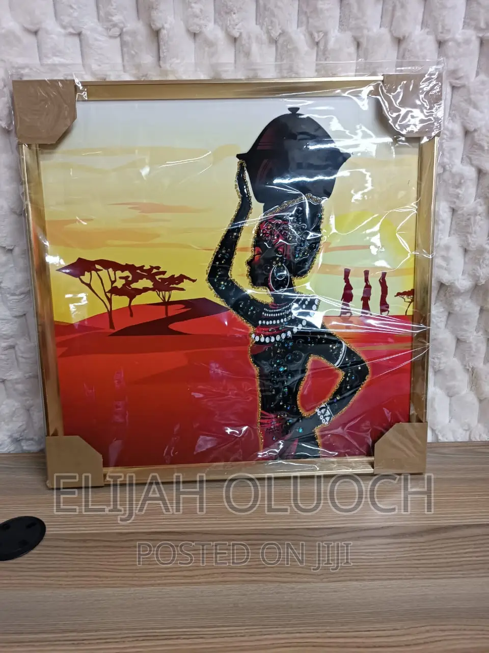 African Wall Hanging