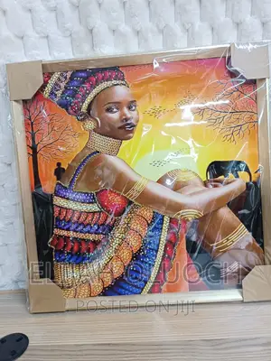 African Wall Hanging