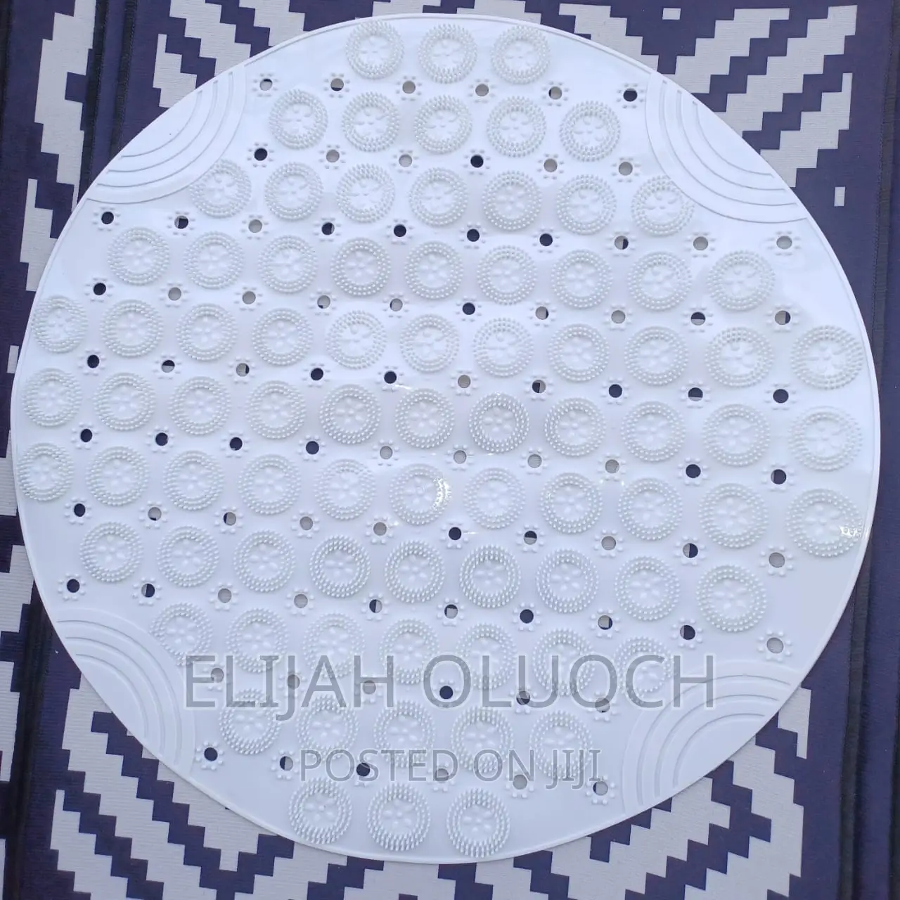 Round Anti Slip Bathroom Mat