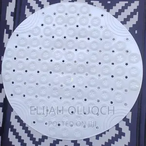 Round Anti Slip Bathroom Mat