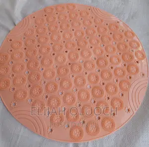 Round Anti Slip Bathroom Mat