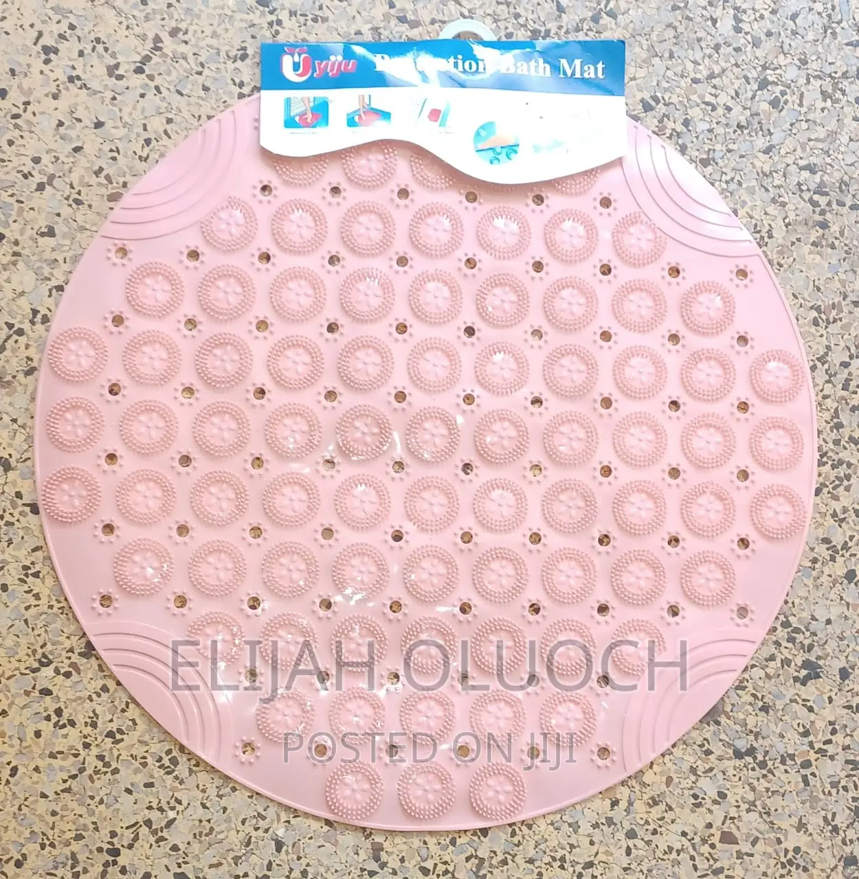 Round Anti Slip Bathroom Mat
