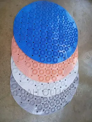 Round Anti Slip Bathroom Mat