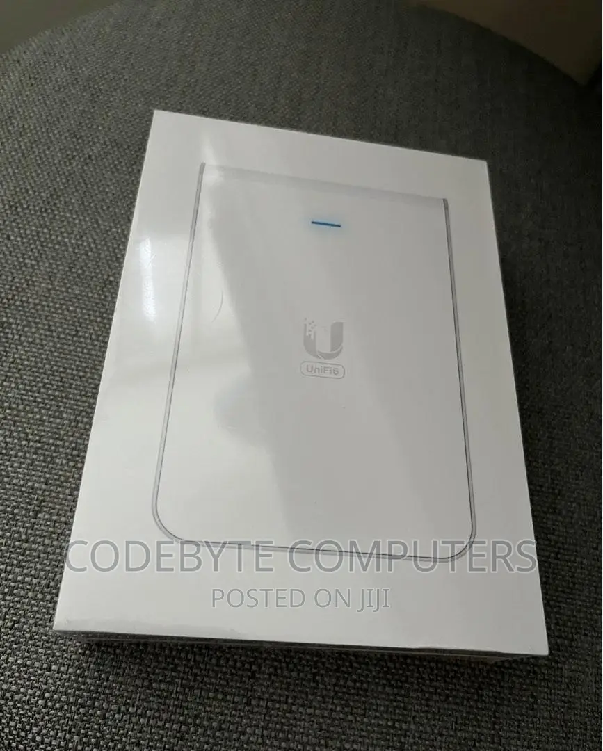 Unifi 6 in-Wall Access Point (U6-Iw) Unifi 6 in-Wall