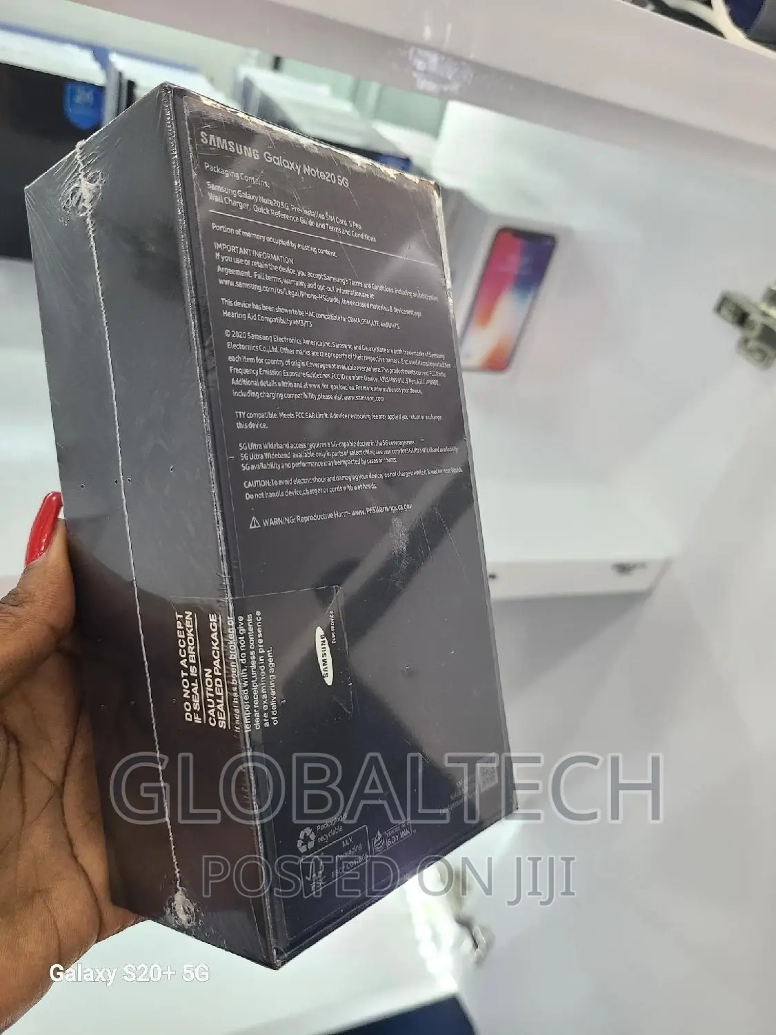 New Samsung Galaxy Note 20 5G 128 GB