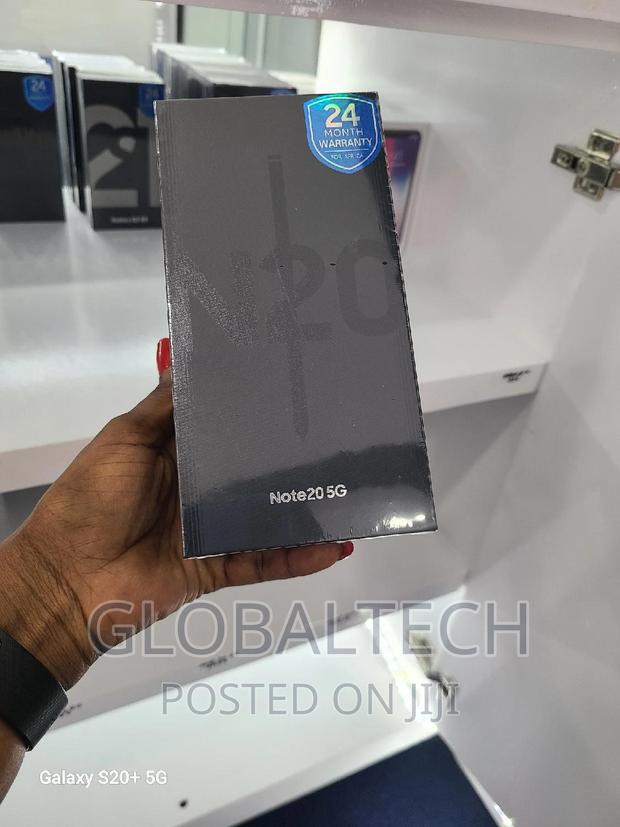 New Samsung Galaxy Note 20 5G 128 GB - main view