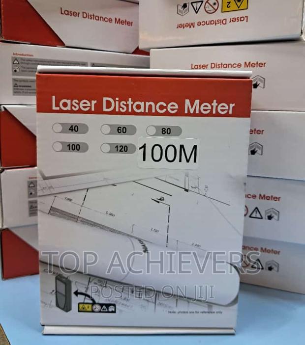 100mm Laser Distance Meter - main view