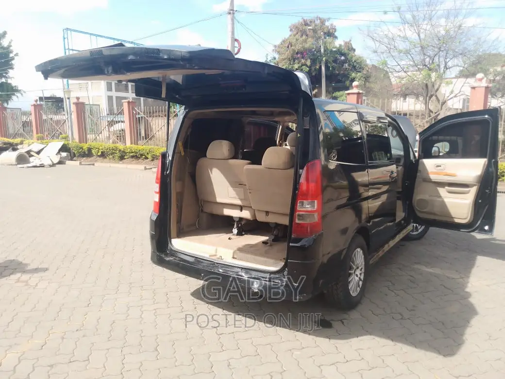 Nissan Serena 2006 Black