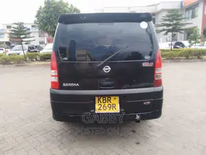Nissan Serena 2006 Black
