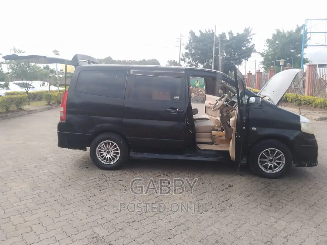 Nissan Serena 2006 Black