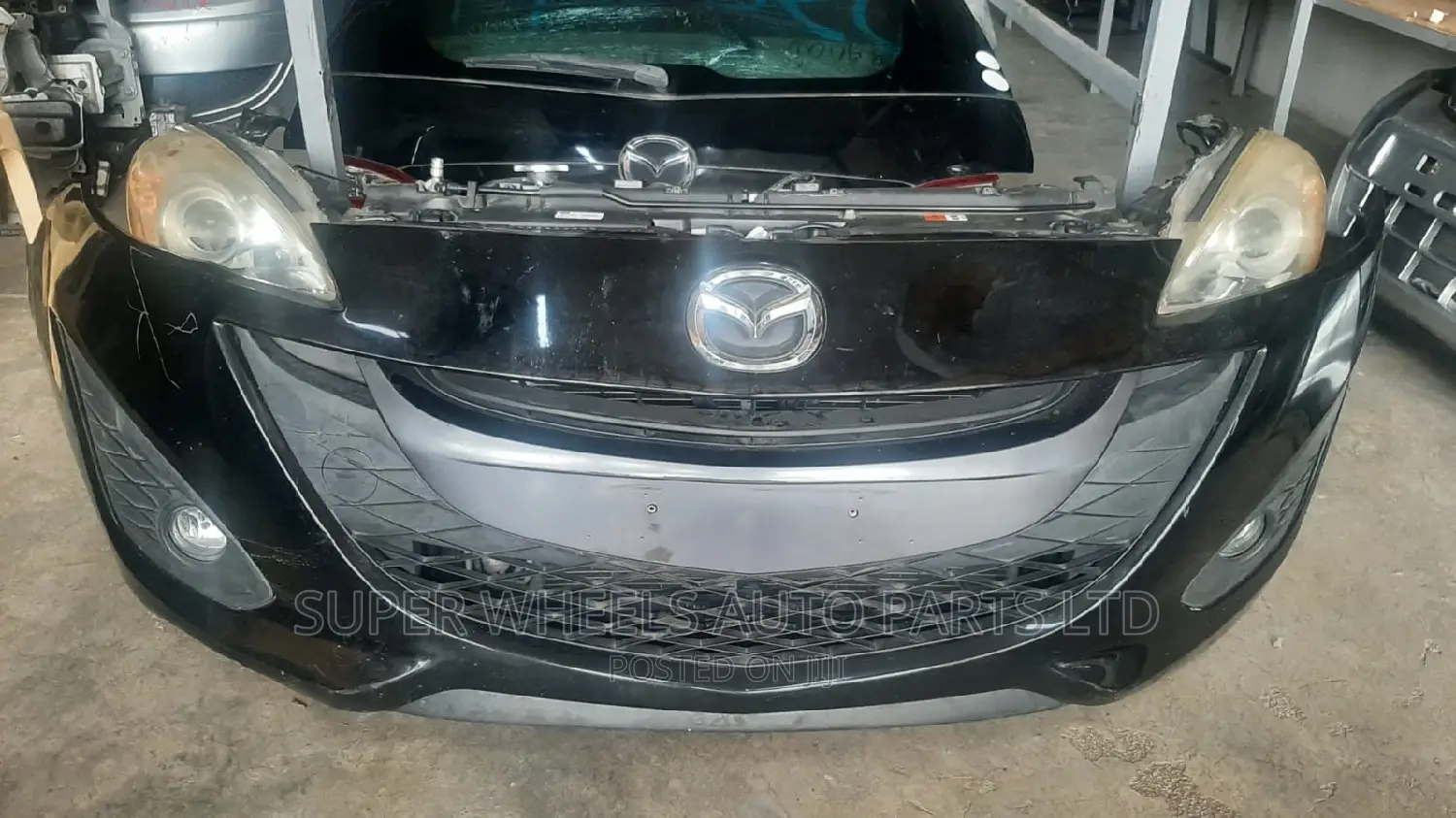 Nosecut Mazda Premacy