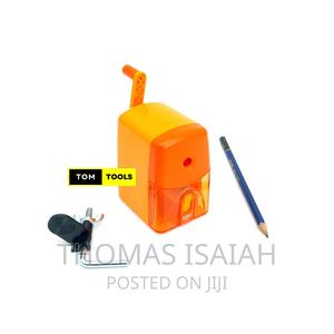 Desk Mountable 2 Way Large Rotary Pencil Sharpener - main view