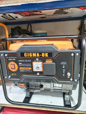 Cigma UK 1.5kva Petrol Generator Heavy Duty