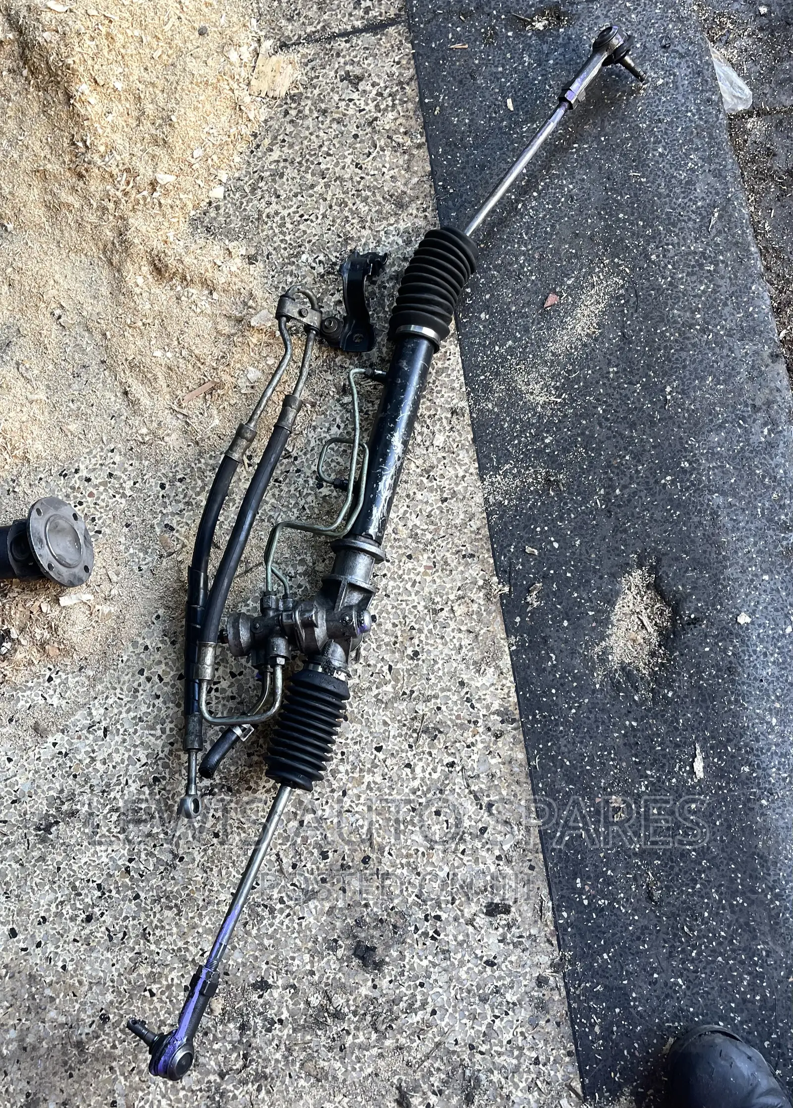 Stearing Rack 100
