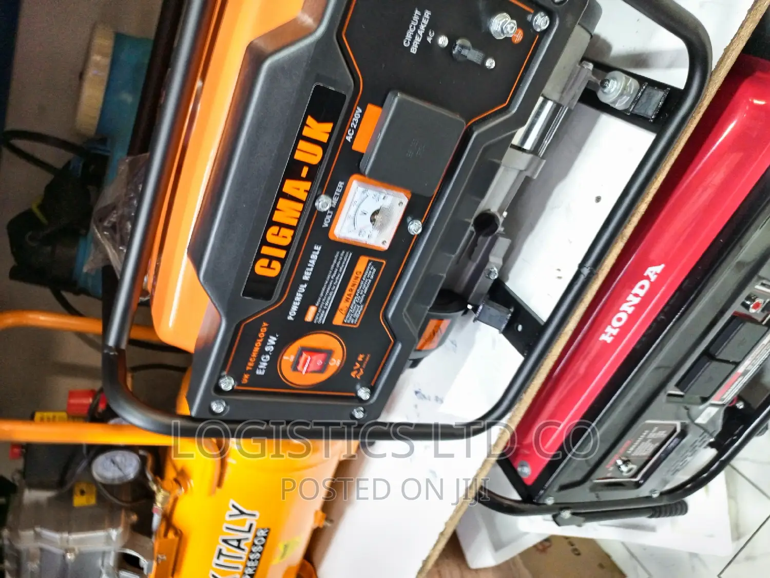 Cigma UK 1.5kva Petrol Generator Heavy Duty