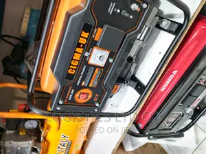 Cigma UK 1.5kva Petrol Generator Heavy Duty