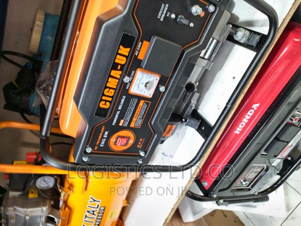 Cigma UK 1.5kva Petrol Generator Heavy Duty - thumbnail 2