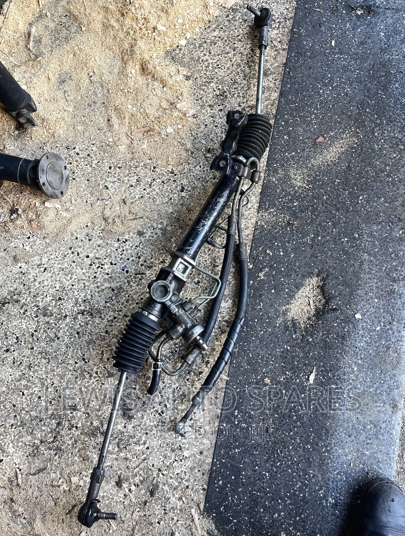 Stearing Rack 100