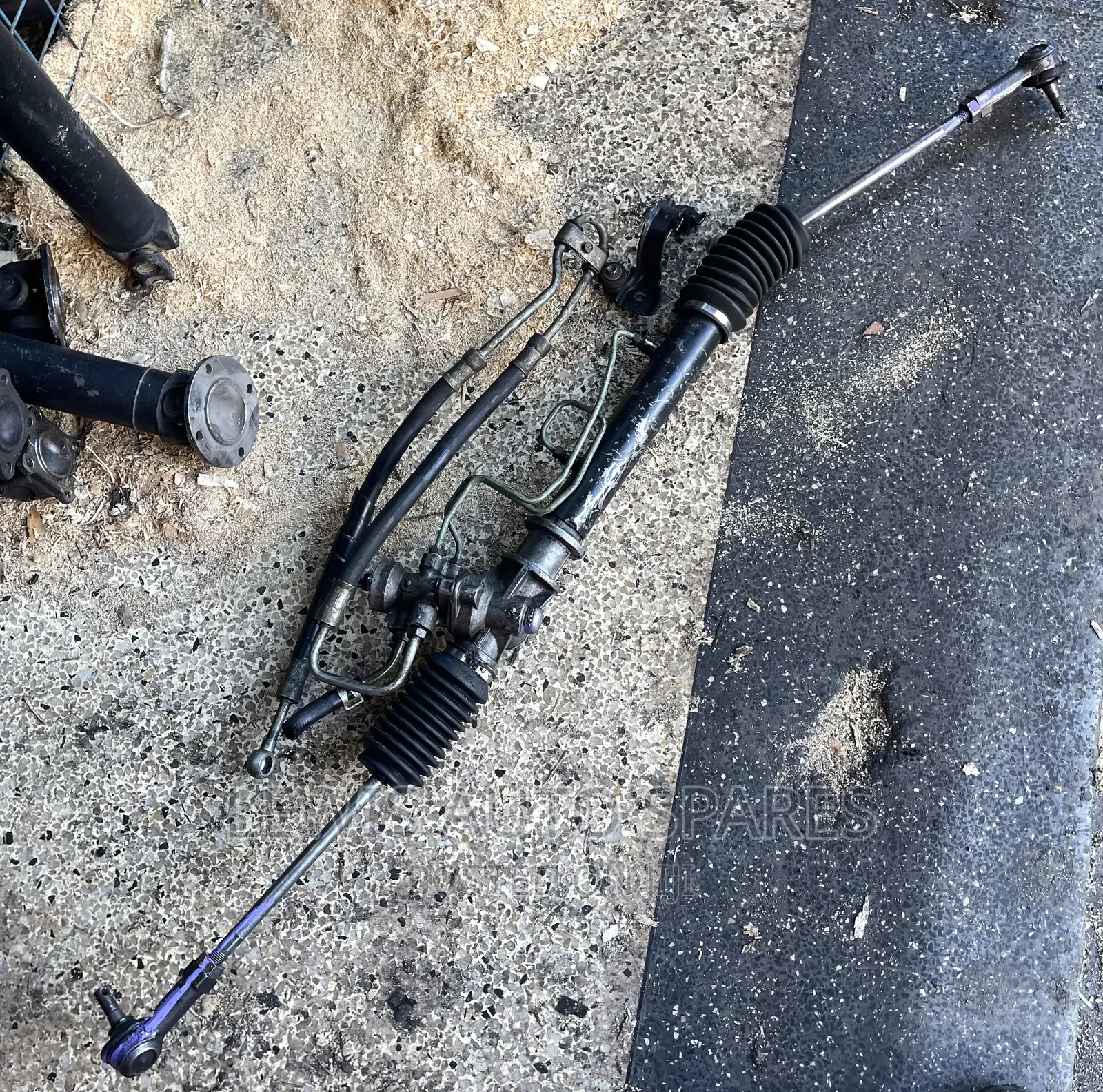 Stearing Rack 100