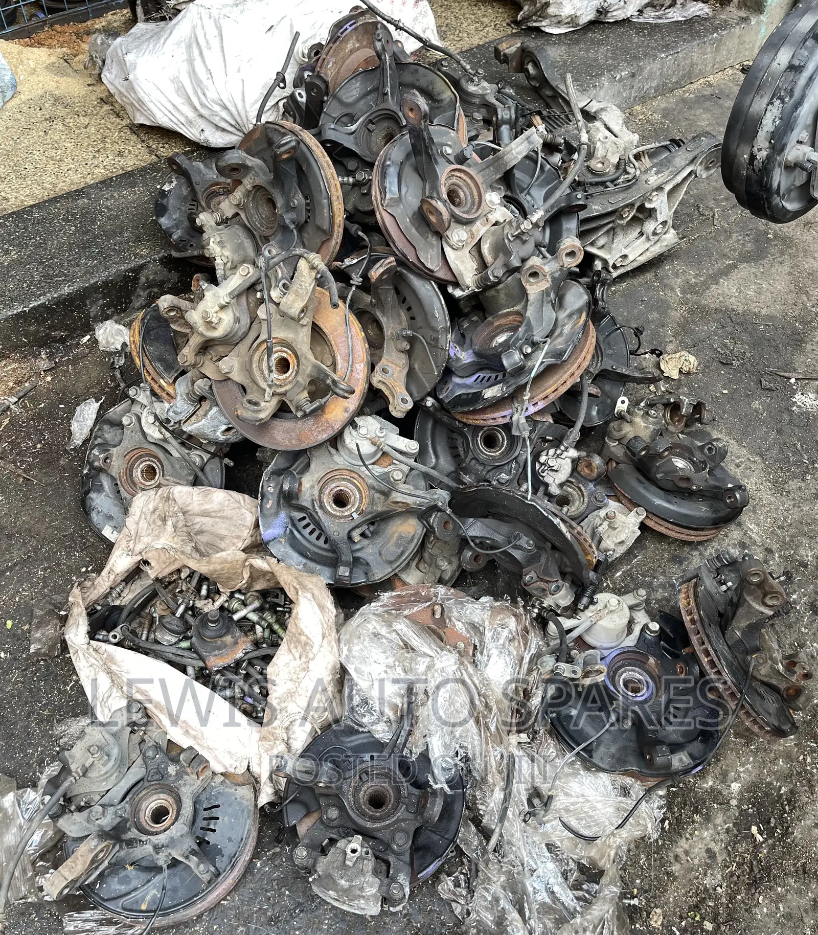 Hub Bearings, Break Discs Callipers Available