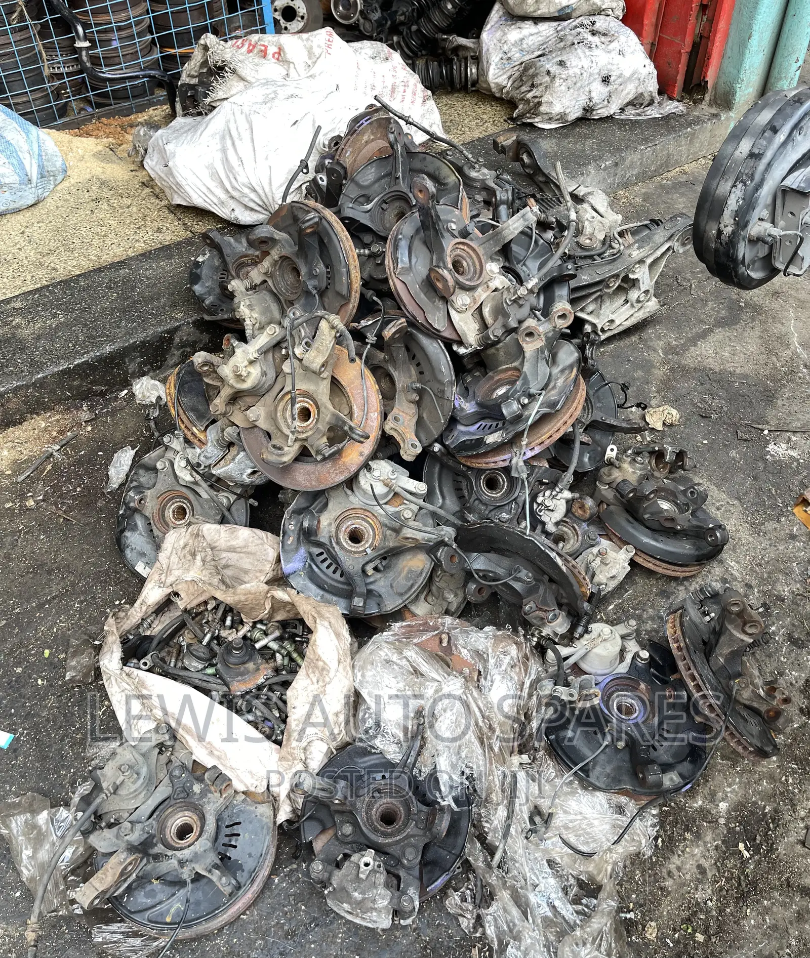 Hub Bearings, Break Discs Callipers Available