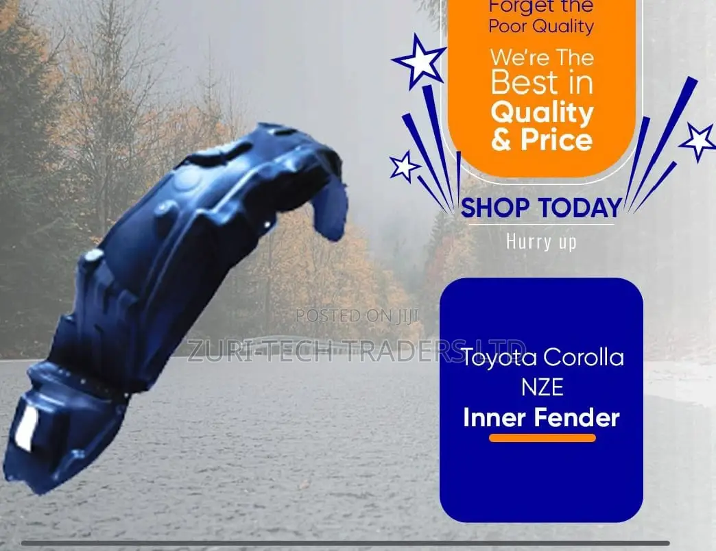 Toyota Corolla Nze Inner Fenders