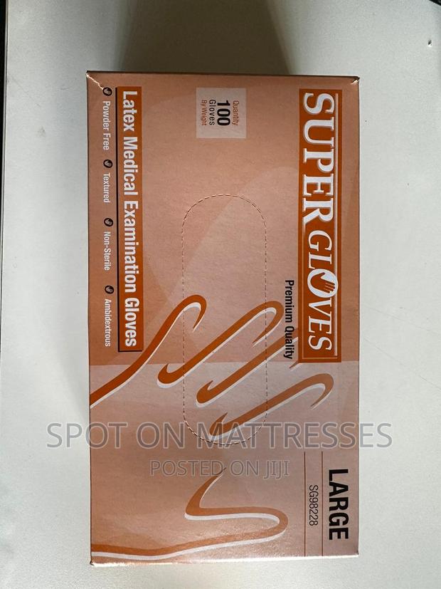 Powdered Latex Gloves. - main view