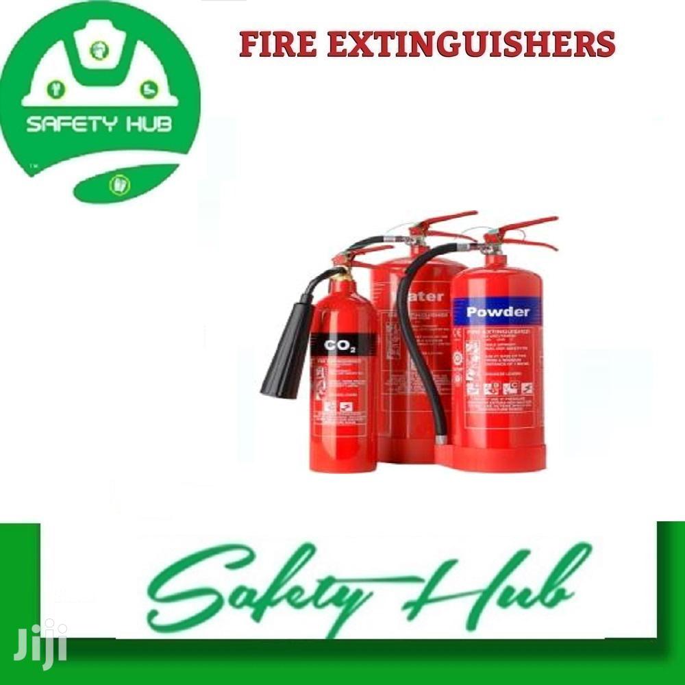 Fire Extinguishers ( New) in Nairobi Central Safetywear & Equipment