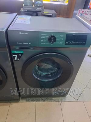 Hisense 7kg Washing Machine Wfqp7012evmt - thumbnail 2