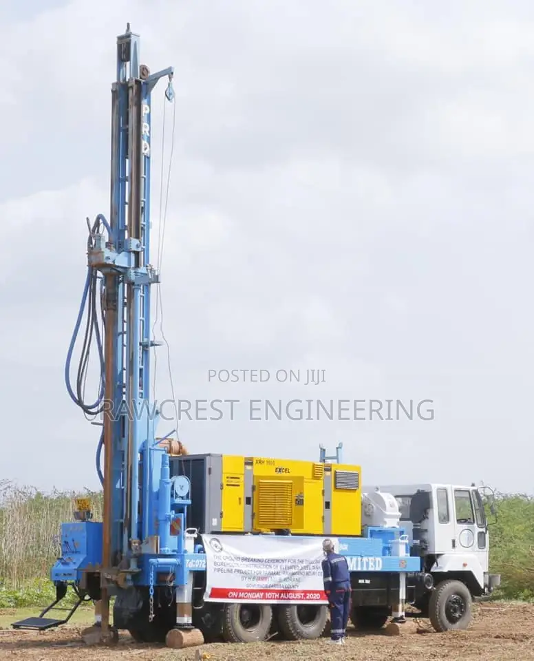 Borehole Drilling and Water Related Services at Hells Gate