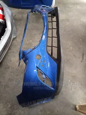 Front Bumper Mazda CX3