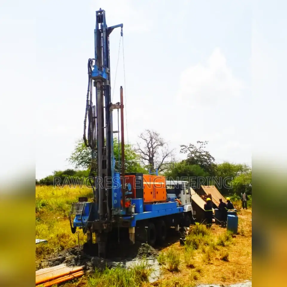 Borehole Drilling Services at Lanet Nakuru