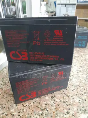 CSB Battery 12v 7ah.