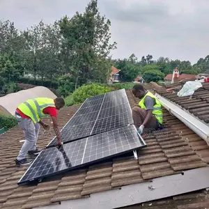 Borehole Drilling and Solar Installation at London