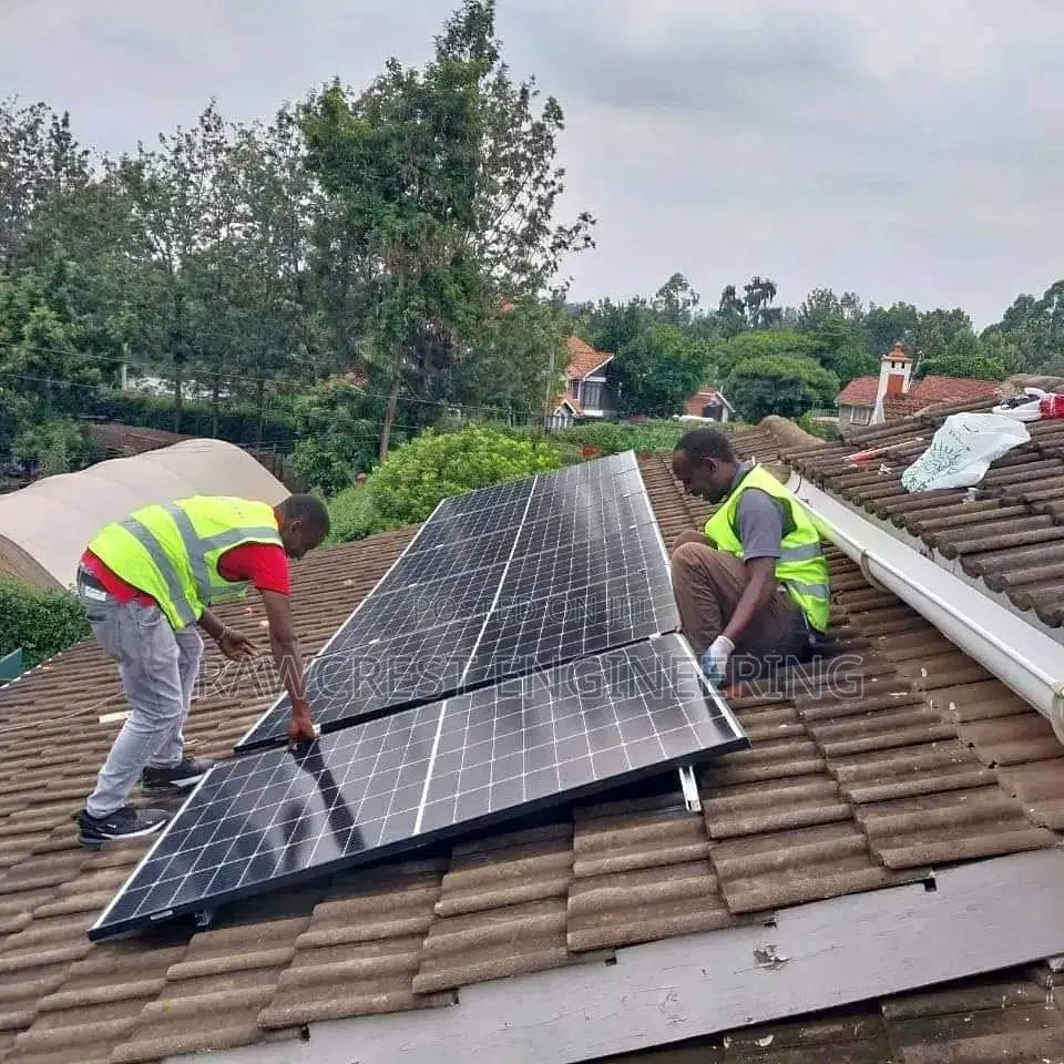 Borehole Drilling and Solar Installation at London