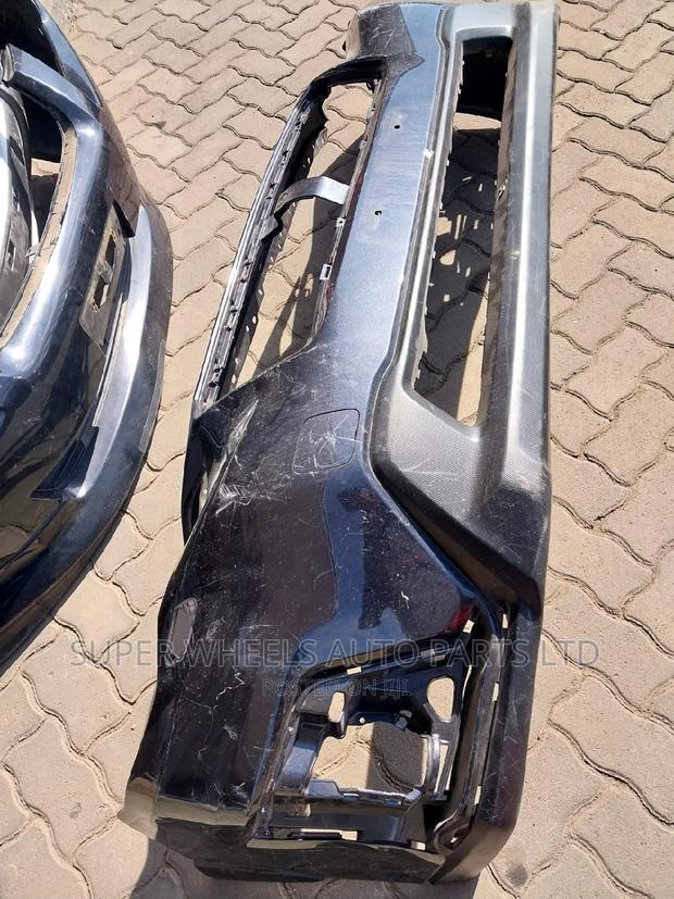 Front Bumper Subaru Impreza 2018 - thumbnail 2