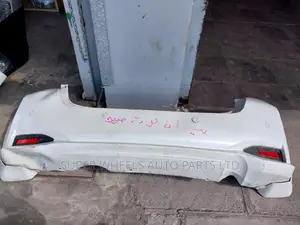 Rear Bumper Nissan Note 2015